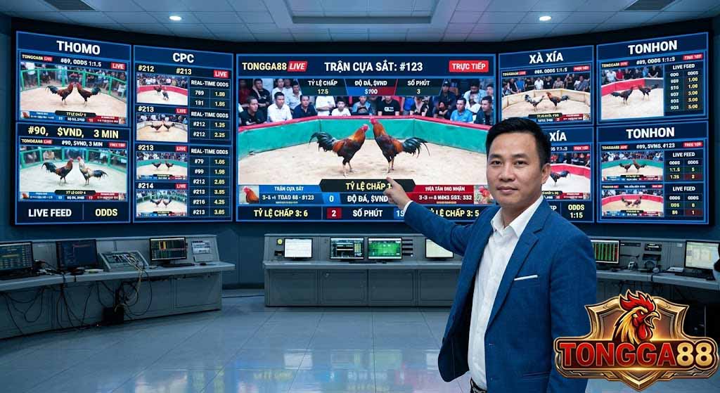 trần thanh đông ceo TONGGA88