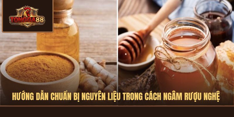 CÁCH NGÂM RƯỢU NGHỆ CHO GÀ CHỌI